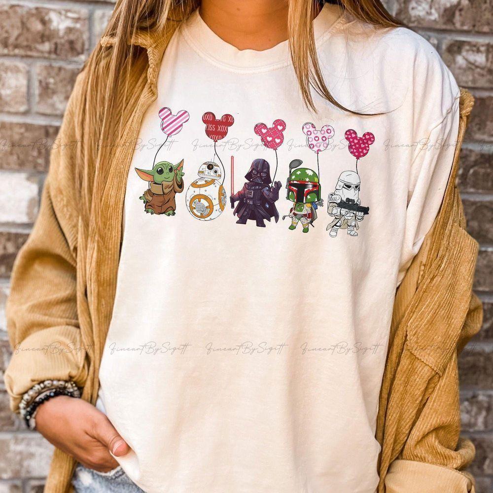 Valentines Day Star Wars Vuitino Merch Valentines Day Star Wars Vuitino Merch